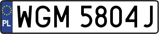 WGM5804J