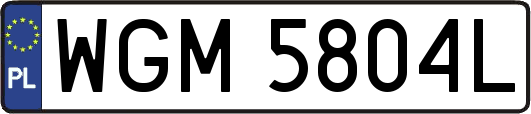 WGM5804L