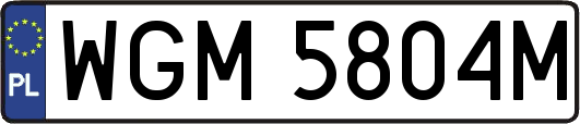 WGM5804M