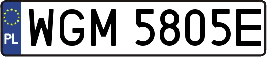 WGM5805E