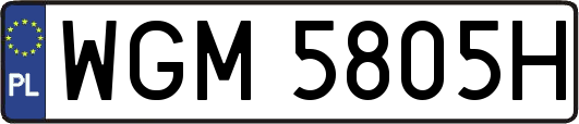 WGM5805H