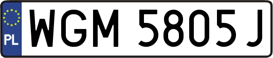 WGM5805J
