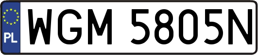 WGM5805N