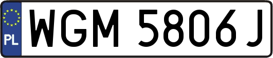 WGM5806J