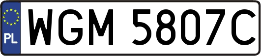 WGM5807C