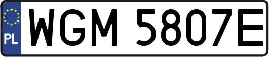 WGM5807E