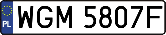 WGM5807F