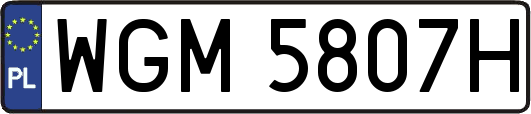WGM5807H