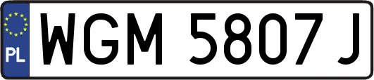 WGM5807J