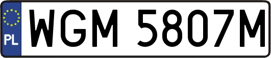 WGM5807M