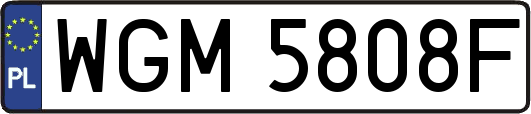 WGM5808F