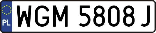 WGM5808J