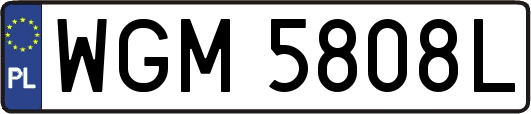 WGM5808L