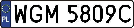 WGM5809C