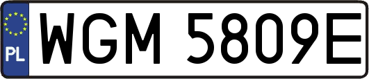 WGM5809E