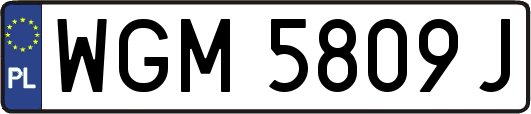 WGM5809J