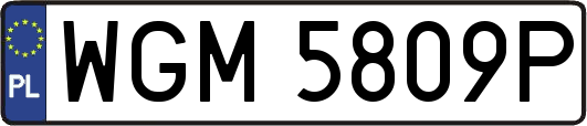 WGM5809P