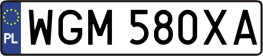WGM580XA