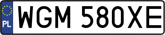 WGM580XE