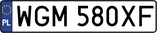 WGM580XF