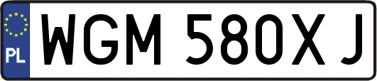 WGM580XJ