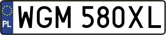 WGM580XL