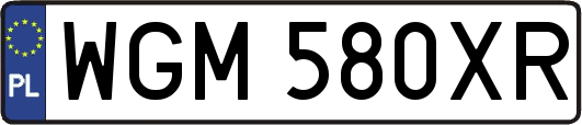 WGM580XR