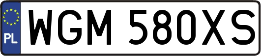 WGM580XS