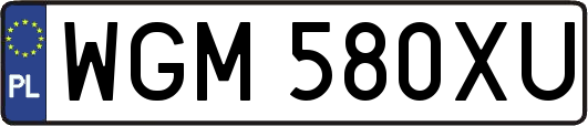 WGM580XU