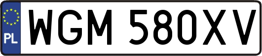 WGM580XV