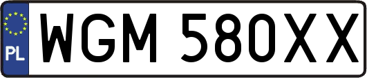 WGM580XX