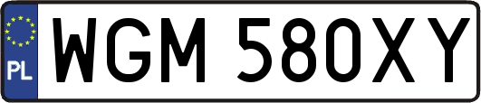 WGM580XY