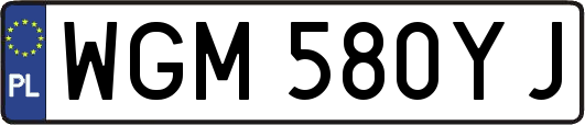 WGM580YJ