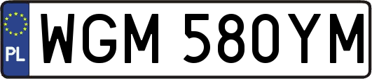 WGM580YM