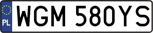 WGM580YS