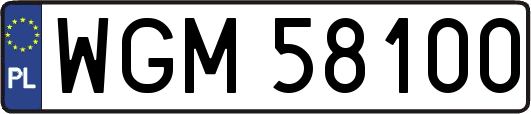 WGM58100