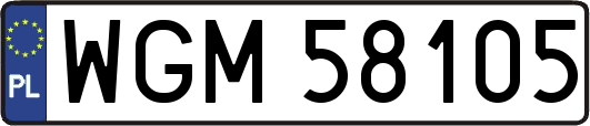 WGM58105