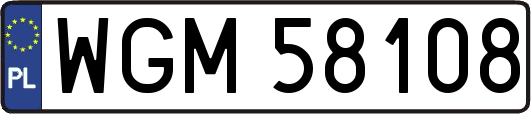 WGM58108