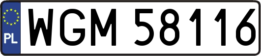 WGM58116