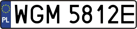 WGM5812E