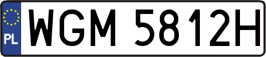 WGM5812H