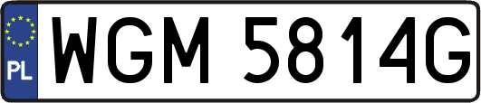 WGM5814G
