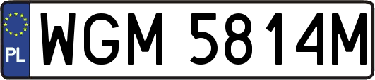 WGM5814M