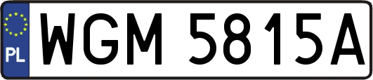 WGM5815A