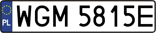 WGM5815E