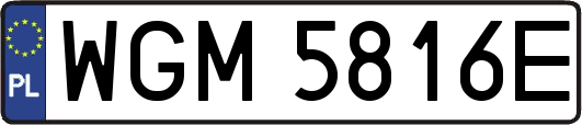 WGM5816E