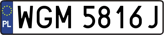 WGM5816J