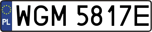 WGM5817E