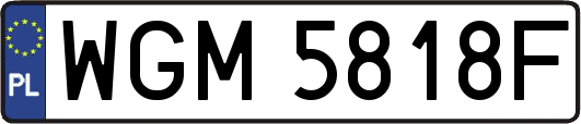 WGM5818F