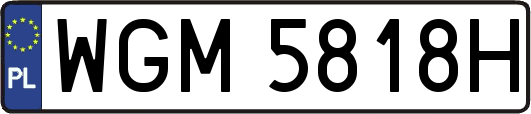 WGM5818H